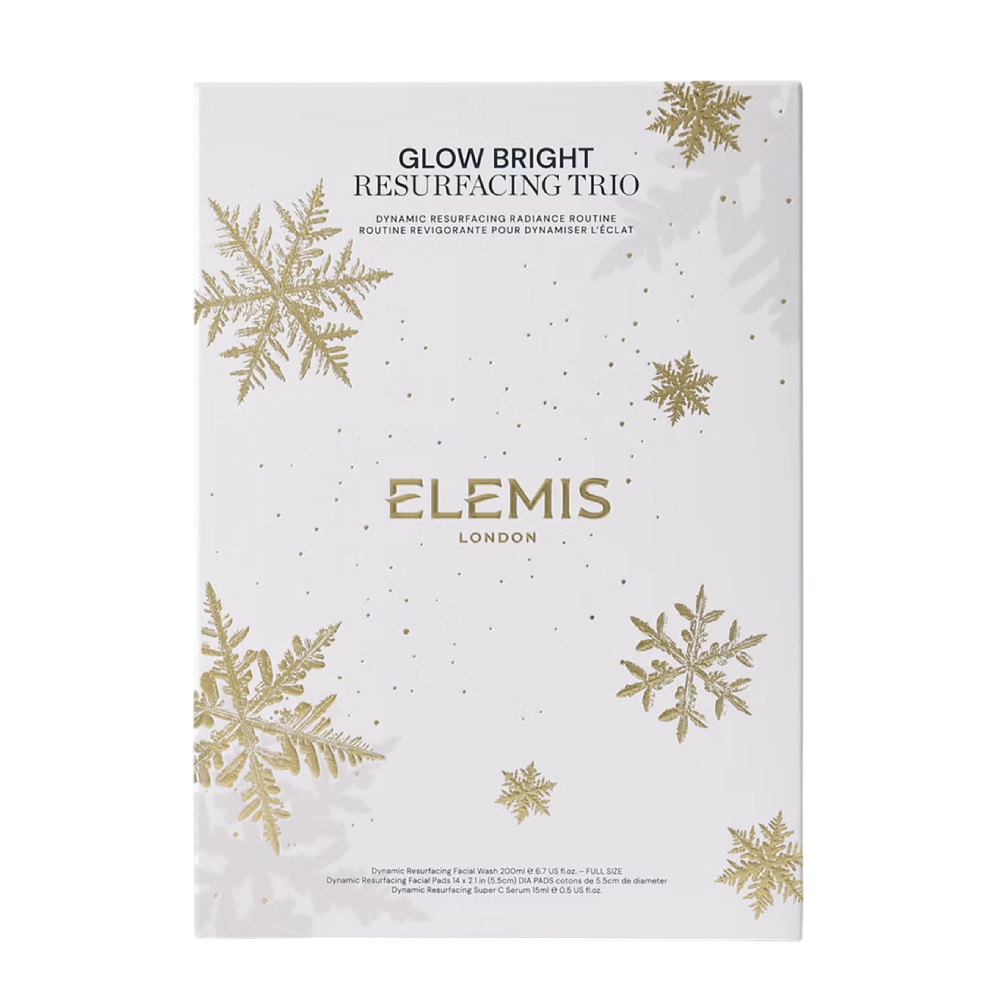 ELEMIS Kit: Glow Bright Resurfacing Trio - Тріо для сяйва шкіри - фото №2 ELEMIS Kit: Glow Bright Resurfacing Trio - Тріо для сяйва шкіри - фото №2